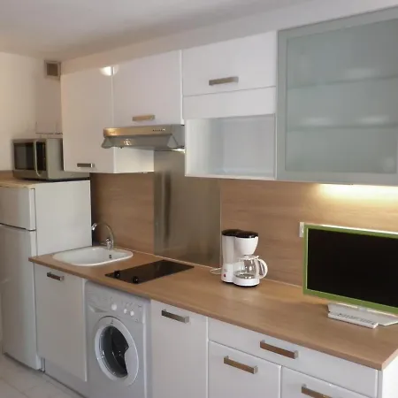Lägenhet 2 Pieces Vue Piscine Richelieu Cap D'agde